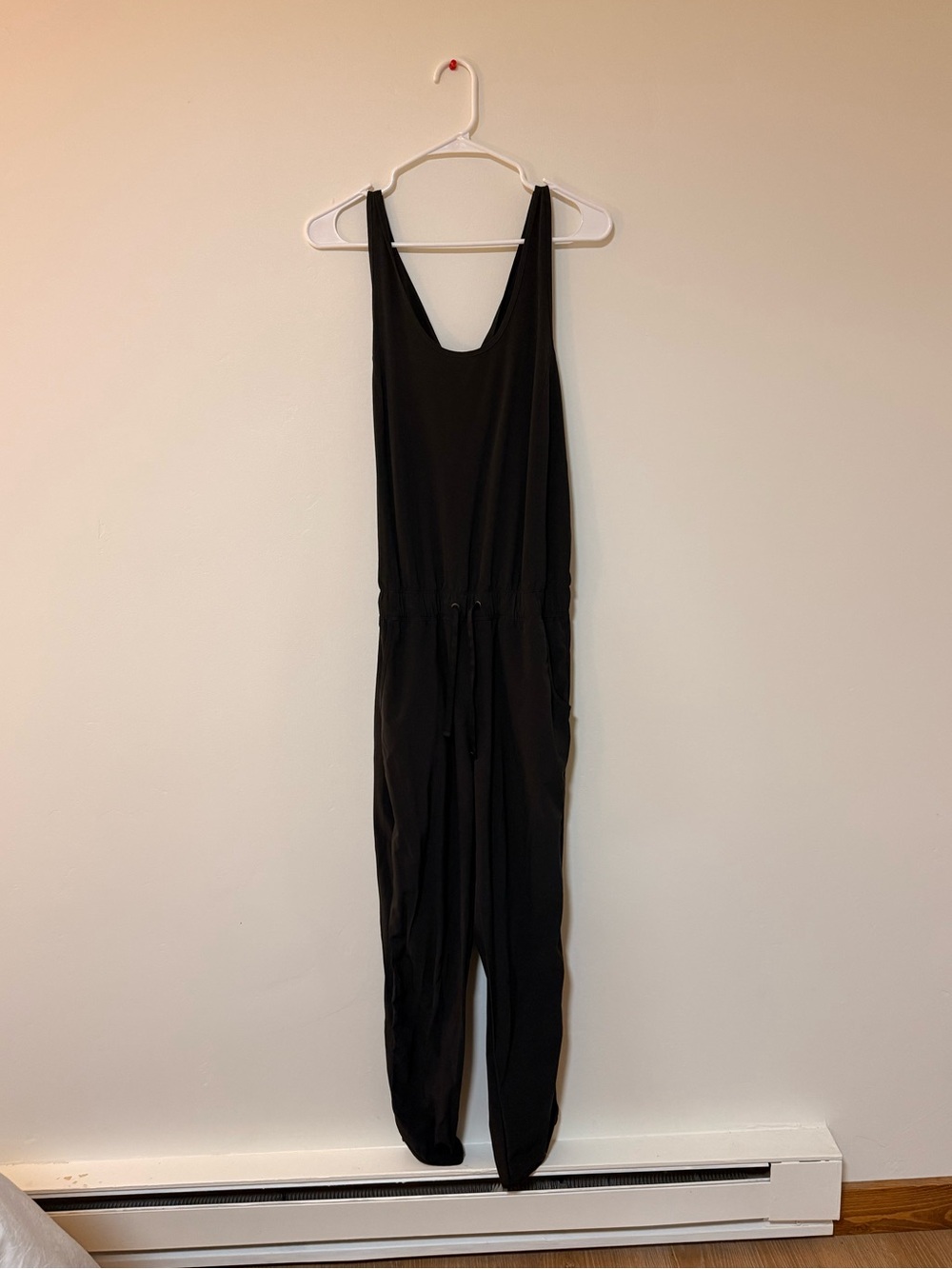 Patagonia Women's Black Sleeveless Jumpsuit